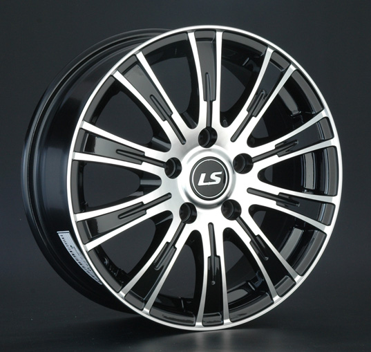Диски LS wheels LS311 7 х 17 5*100 Et: 45 Dia: 73.1 серый с полировкой