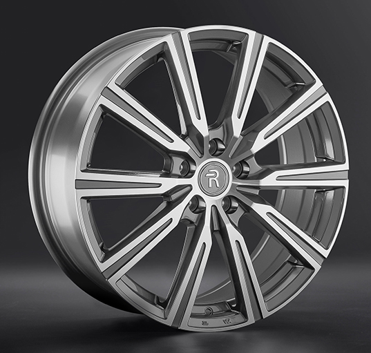 Диски Replay TY389 7.5 х 19 5*114,3 Et: 40 Dia: 60.1 серый с полировкой