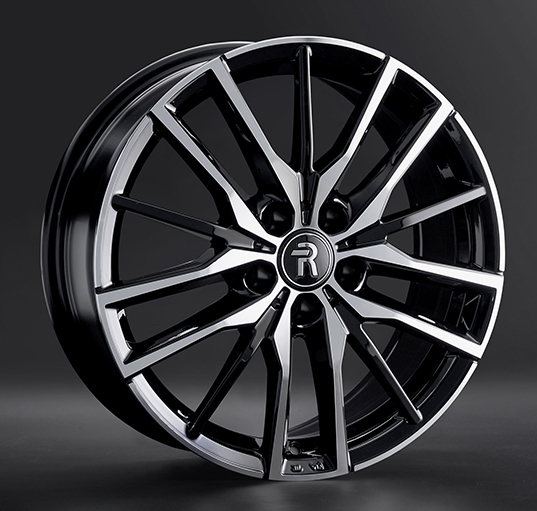 Диски Replay KI279 7 х 18 5*114,3 Et: 51.5 Dia: 67.1 черный полностью полированный