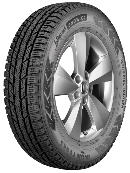 Шины Ikon Tyres Autograph Snow C4 195/70R15 104/102R