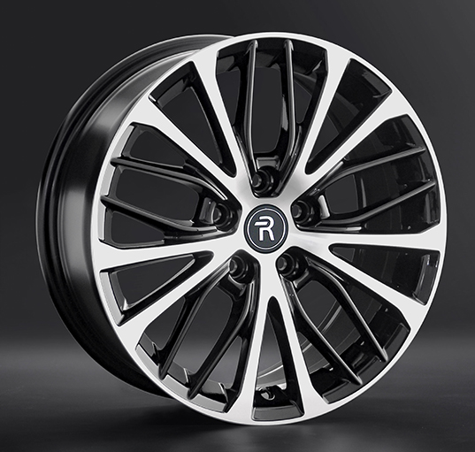 Диски Replay TY279 7.5 х 17 5*114,3 Et: 45 Dia: 60.1 черный полностью полированный