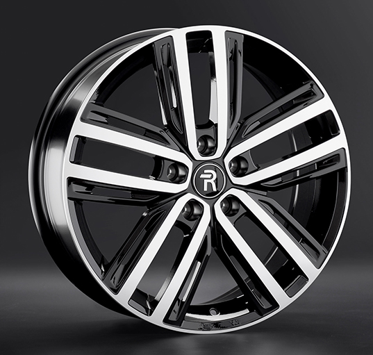 Диски Replay HV61 7 х 18 5*114,3 Et: 40 Dia: 64.1 черный полностью полированный