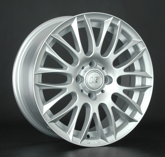Диски LS wheels LS475 7.5 х 17 5*114,3 Et: 45 Dia: 73.1 классический серебристый цвет