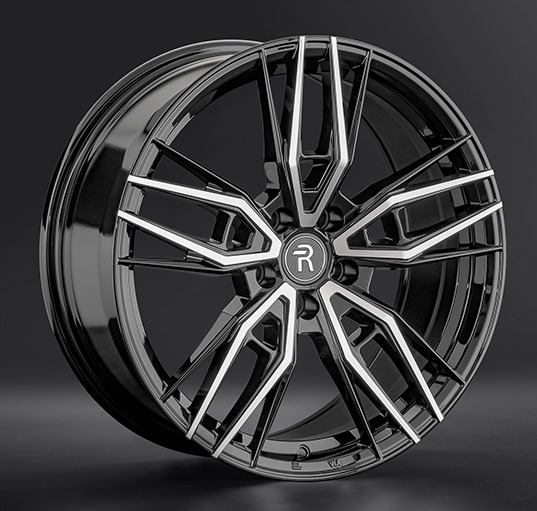 Диски Replay CHR121 8 х 18 5*108 Et: 33 Dia: 60.1 черный полностью полированный