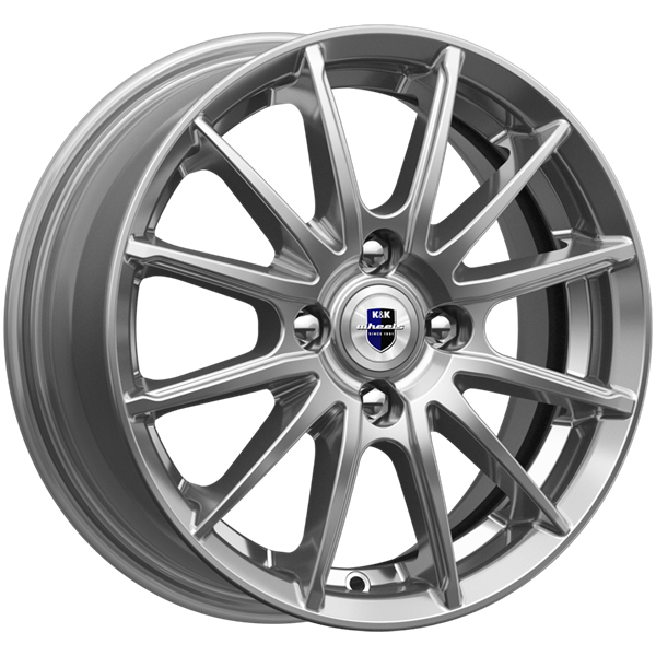 Диски K&K Квант 5.5 х 14 4*98 Et: 35 Dia: 58.6 