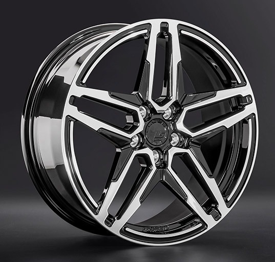 Диски LS Forged FG50 9 х 20 5*130 Et: 50 Dia: 71.5 черный полностью полированный
