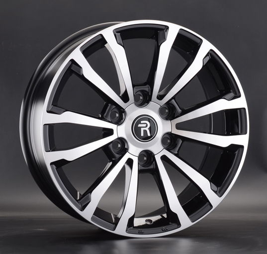 Диски Replay TY263 7.5 х 19 6*139,7 Et: 25 Dia: 106.1 черный полностью полированный