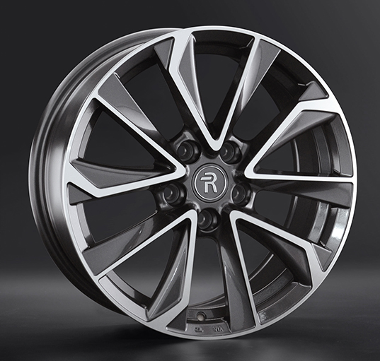 Диски Replay CHR57 7.5 х 19 5*108 Et: 36 Dia: 65.1 серый с полировкой