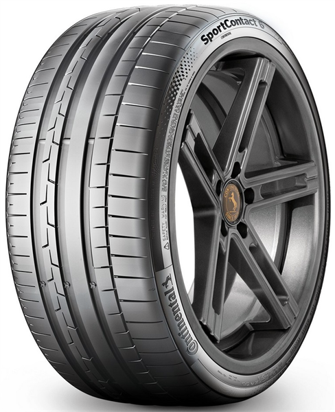 Шины Continental ContiSportContact 6 285/45R22 114Y