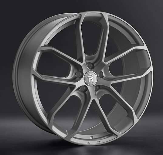 Диски Replay PR39 10 х 22 5*130 Et: 48 Dia: 71.6 серый матовый