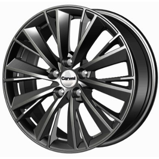 Диски Carwel Кивиристи 7 х 17 5*114,3 Et: 50 Dia: 66.1 