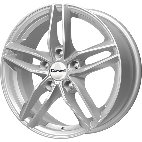 Диски Carwel Тау 6.5 х 16 5*105 Et: 39 Dia: 56.6 