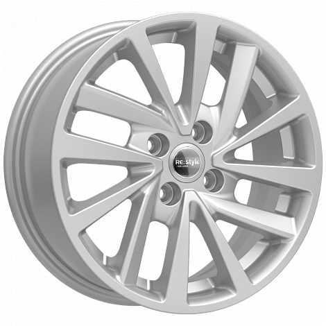 Диски K&K КС899 6 х 15 4*100 Et: 37 Dia: 60.1 классический серебристый цвет