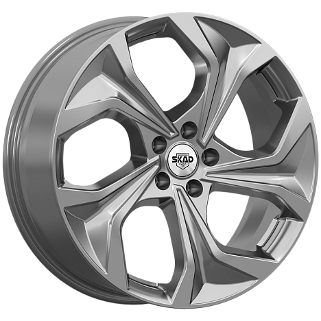Диски Скад КL-1163 7.5 х 19 5*108 Et: 46 Dia: 65.1 серый матовый