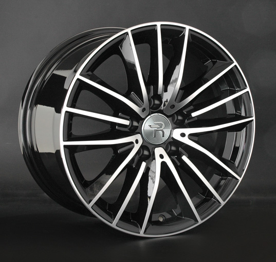 Диски Replay A120 8.5 х 19 5*112 Et: 32 Dia: 66.6 черный полностью полированный