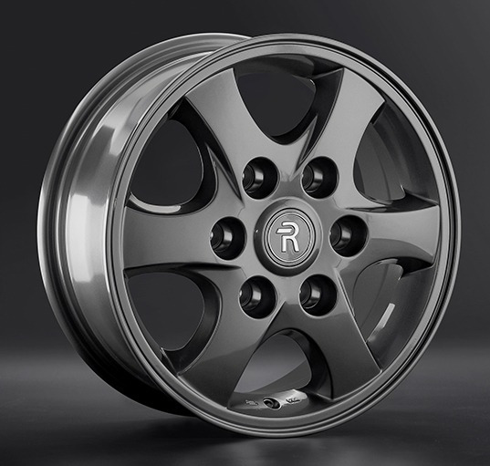 Диски Replay TY91 6 х 15 6*139,7 Et: 30 Dia: 106.1 серый матовый