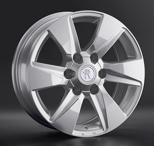 Диски Replay TA5 7.5 х 17 6*139,7 Et: 36 Dia: 100.1 классический серебристый цвет