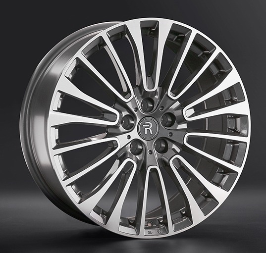 Диски Replay VO6 8.5 х 20 5*120 Et: 30 Dia: 66.1 серый с полировкой