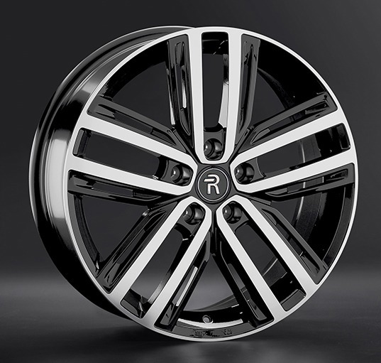 Диски Replay H157 7 х 18 5*114,3 Et: 50 Dia: 64.1 черный полностью полированный