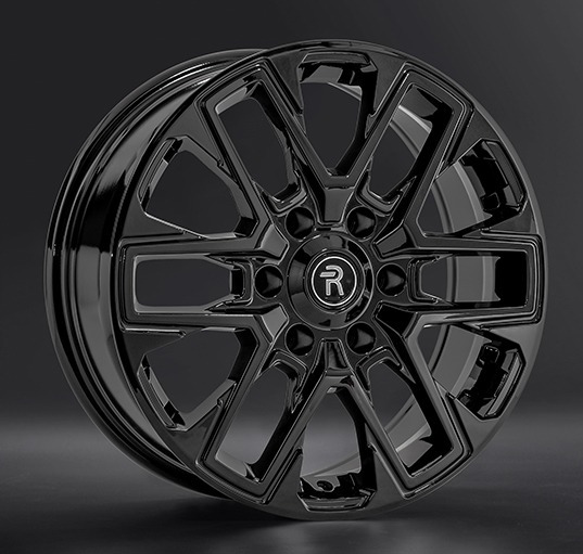 Диски Replay KI398 7.5 х 18 6*114,3 Et: 46 Dia: 67.1 черный матовый