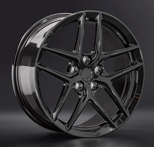 Диски LS Forged FG47 10.5 х 19 5*120 Et: 45 Dia: 72.6 черный матовый
