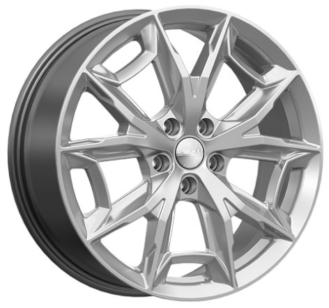 Диски Скад Паркер 7.5 х 19 5*108 Et: 38 Dia: 60.1 классический серебристый цвет