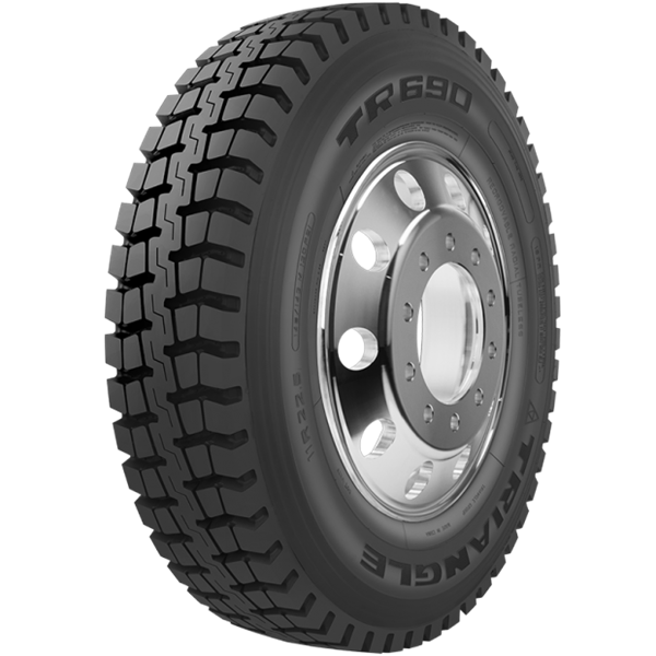 Шины 11/0 R20 152/149K 18pr (Ведущая) Triangle TR690