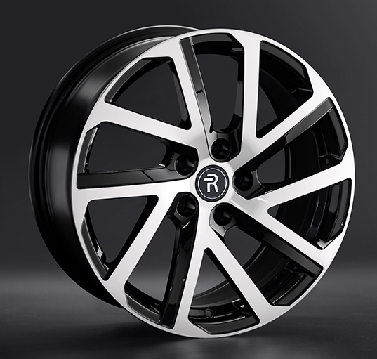 Диски Replay LX208 8 х 18 5*114,3 Et: 30 Dia: 60.1 черный полностью полированный