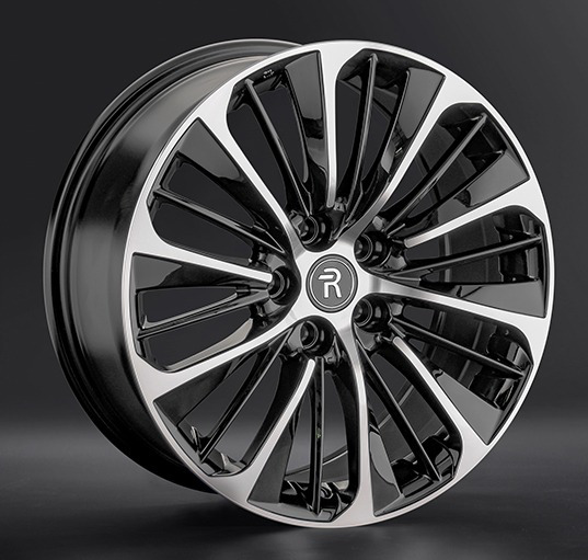 Диски Replay LX141 8 х 20 5*114,3 Et: 30 Dia: 60.1 черный полностью полированный