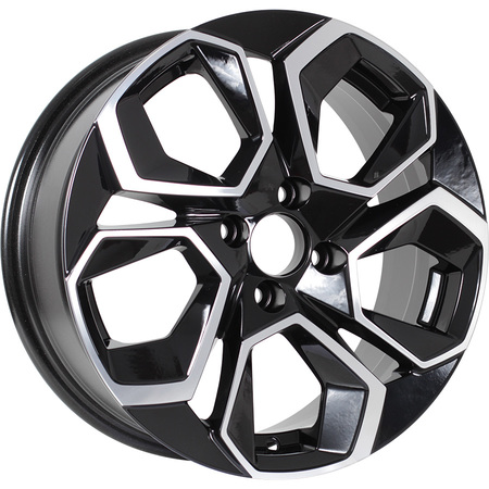Диски KDW KD1620 6.5 х 16 4*100 Et: 45 Dia: 60.1 