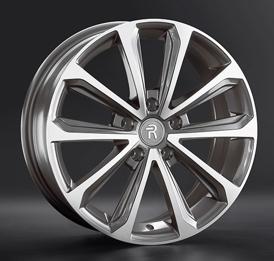 Диски Replay OPL100 6.5 х 16 5*110 Et: 37 Dia: 65.1 серый с полировкой