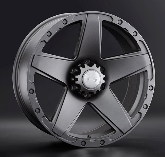 Диски LS wheels LS 1284 9 х 20 6*139,7 Et: 20 Dia: 106.1 серый матовый
