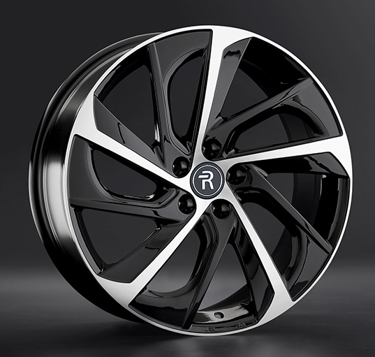 Диски Replay HND380 8 х 20 5*114,3 Et: 49.5 Dia: 67.1 черный полностью полированный