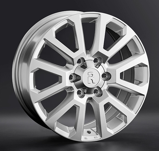 Диски Replay LX241 7.5 х 18 6*139,7 Et: 55 Dia: 95.1 классический серебристый цвет