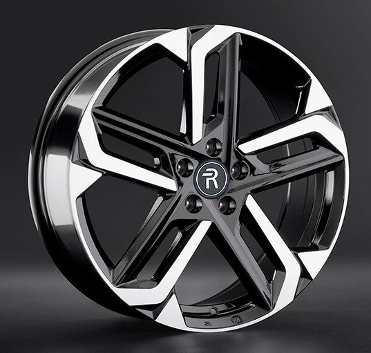 Диски Replay CHR56 7.5 х 19 5*108 Et: 36 Dia: 65.1 черный полностью полированный