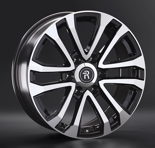 Диски Replay TA10 7.5 х 17 6*139,7 Et: 36 Dia: 100.1 черный полностью полированный