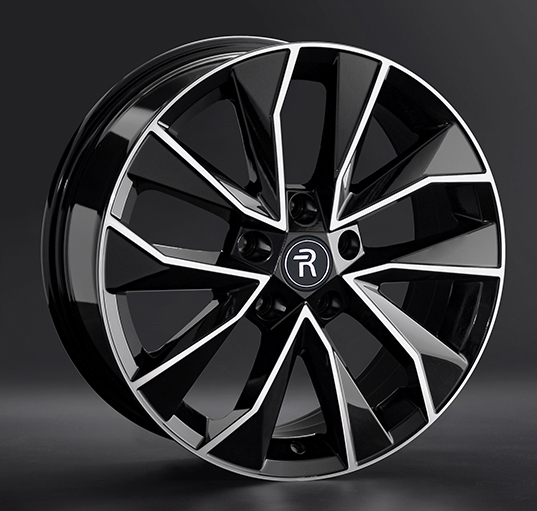 Диски Replay NS260 7 х 17 5*114,3 Et: 40 Dia: 66.1 черный полностью полированный