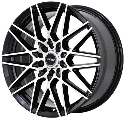 Диски PDW VELOCE 6 х 15 5*100 Et: 40 Dia: 57.1 