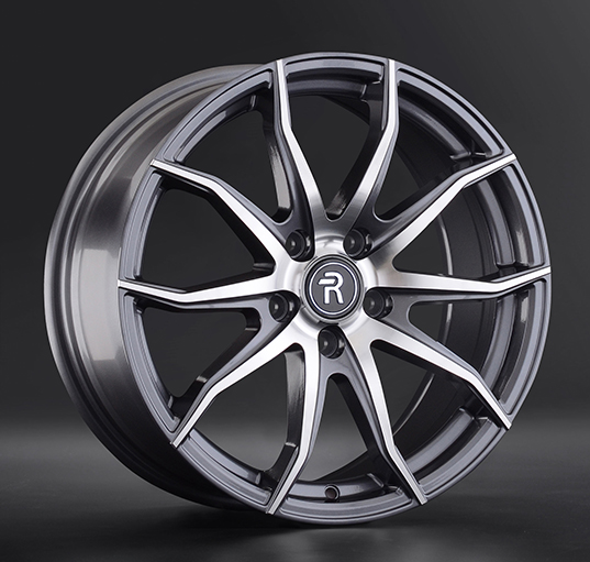 Диски Replay B289 9 х 20 5*112 Et: 35 Dia: 66.6 серый с полировкой