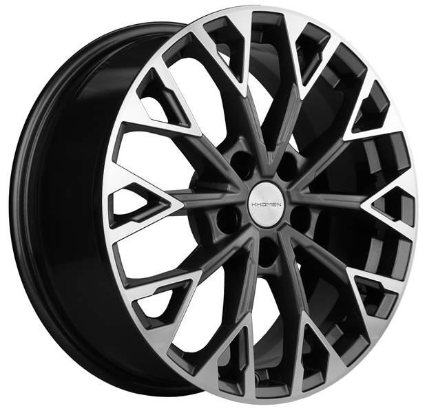 Диски Khomen KHW1718 7 х 17 5*114,3 Et: 37 Dia: 66.6 