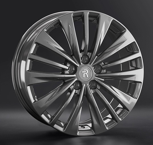 Диски Replay GL61 7.5 х 18 5*108 Et: 46 Dia: 63.3 серый матовый