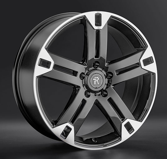 Диски Replay CR29 8.5 х 20 5*127 Et: 50 Dia: 71.6 черный полностью полированный