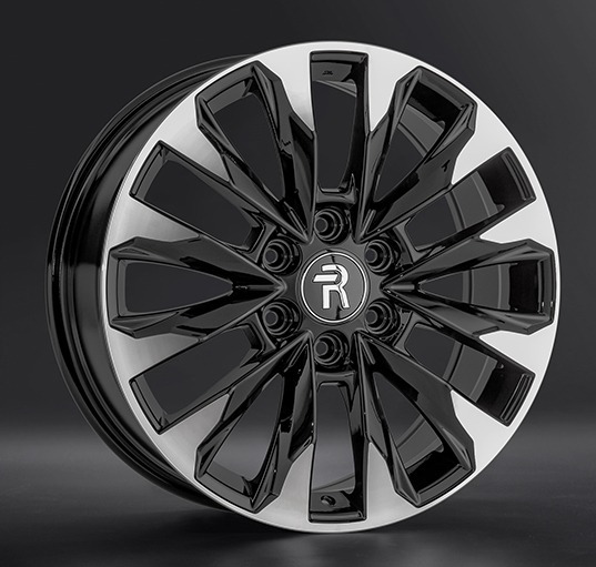 Диски Replay TA24 8 х 20 6*139,7 Et: 55 Dia: 100.1 черный полностью полированный