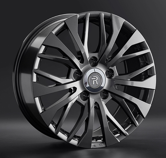 Диски Replay TY315 8.5 х 20 5*150 Et: 58 Dia: 110.1 серый матовый