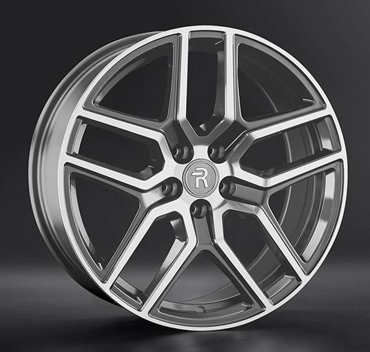 Диски Replay GS43 8 х 18 5*114,3 Et: 36 Dia: 67.1 серый с полировкой