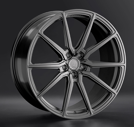 Диски LS Forged FG01 9.5 х 21 5*120 Et: 49 Dia: 72.6 серый матовый