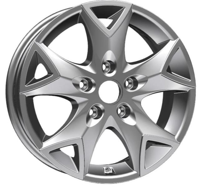 Диски Carwel Конго 1615 6.5 х 16 5*118 Et: 50 Dia: 71.1 