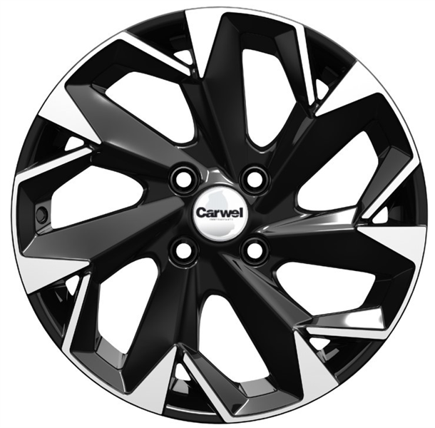 Диски Carwel Ильмень 1508 6 х 15 4*100 Et: 39 Dia: 56.6 