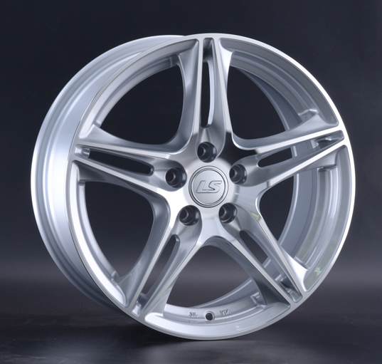 Диски LS wheels LS1056 8 х 18 5*114,3 Et: 35 Dia: 67.1 классический серебристый цвет