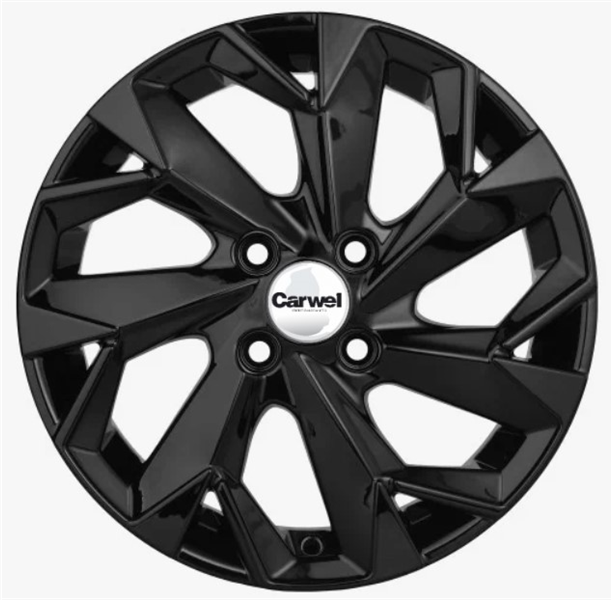Диски Carwel Ильмень 1508 6 х 15 4*100 Et: 50 Dia: 60.1 разноцветные